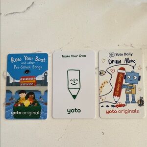 Yoto Cards